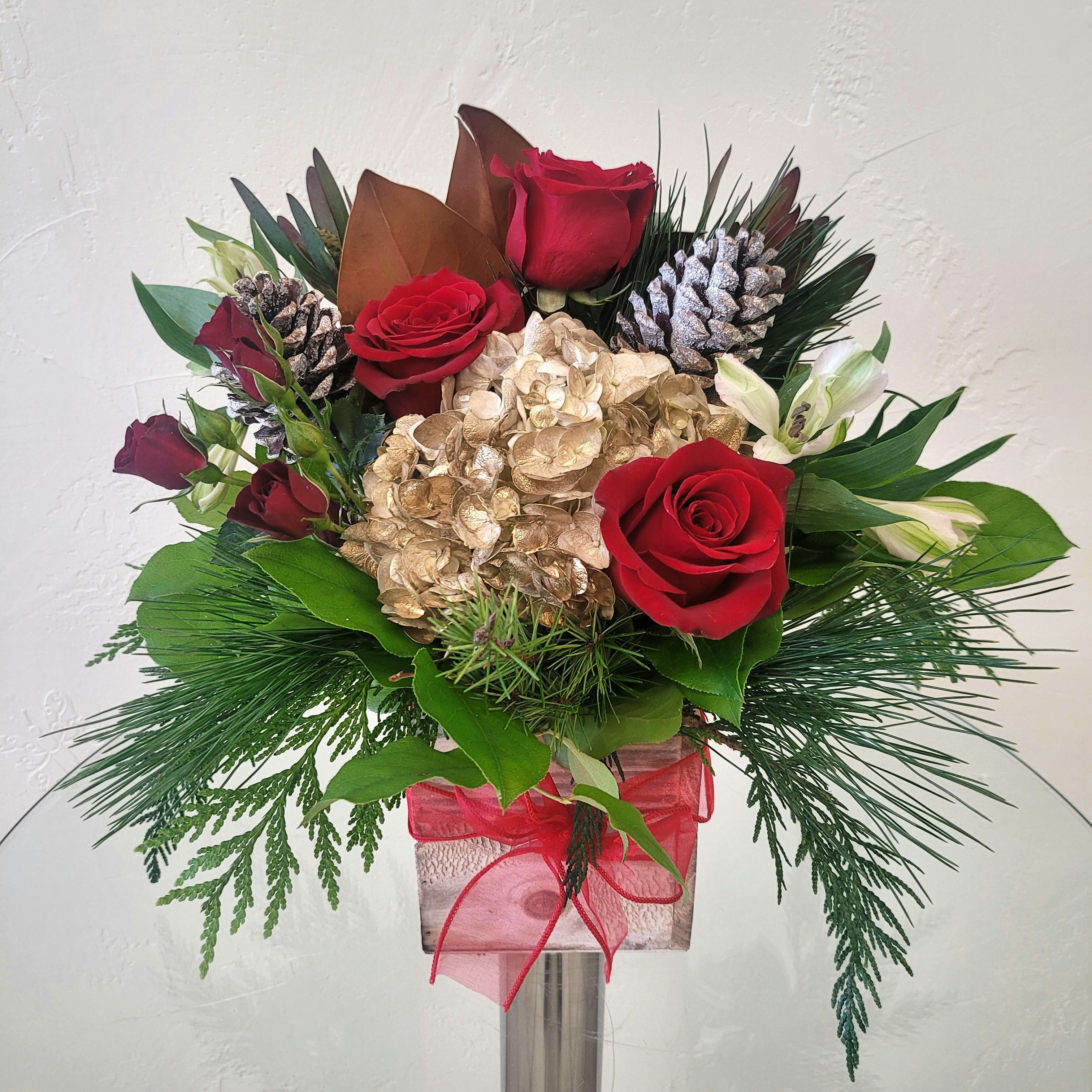 Warm & Cozy Flower Bouquet