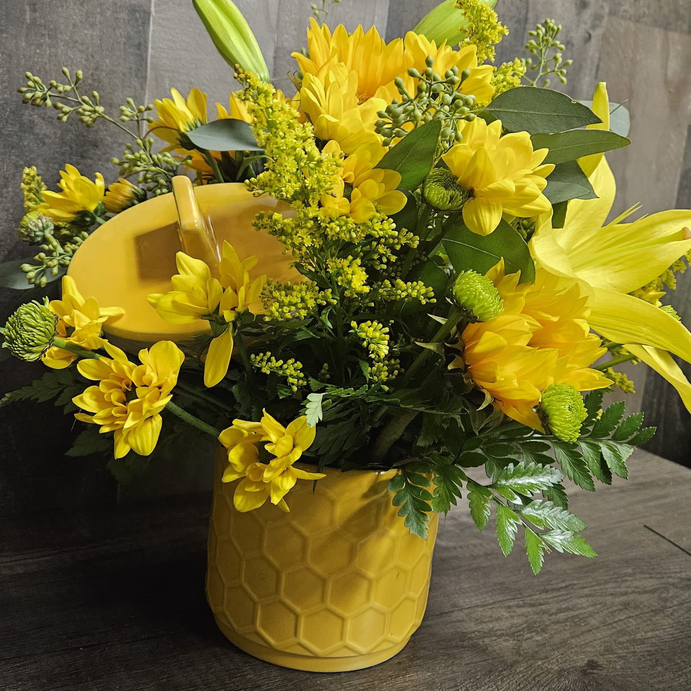 The Beehive Arrangement Flower Bouquet