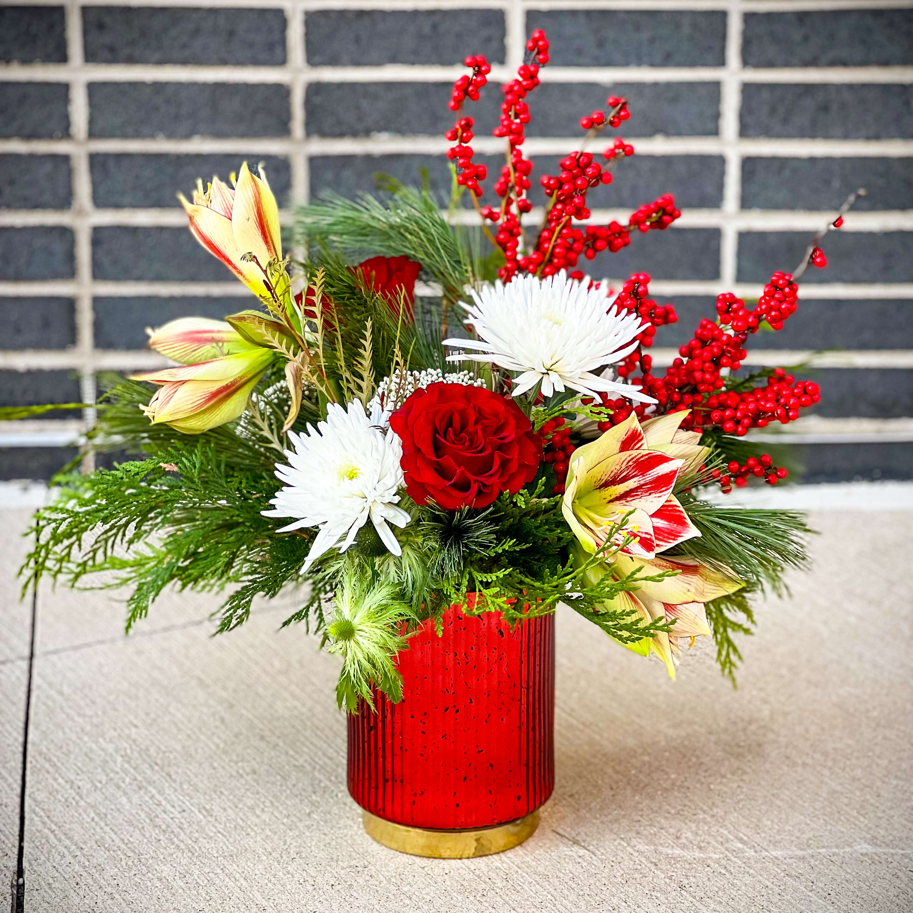 Holiday Luxurious Designer Choice Arrangement