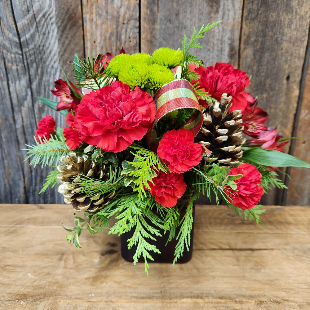 Holiday Joy Bouquet Flower Bouquet