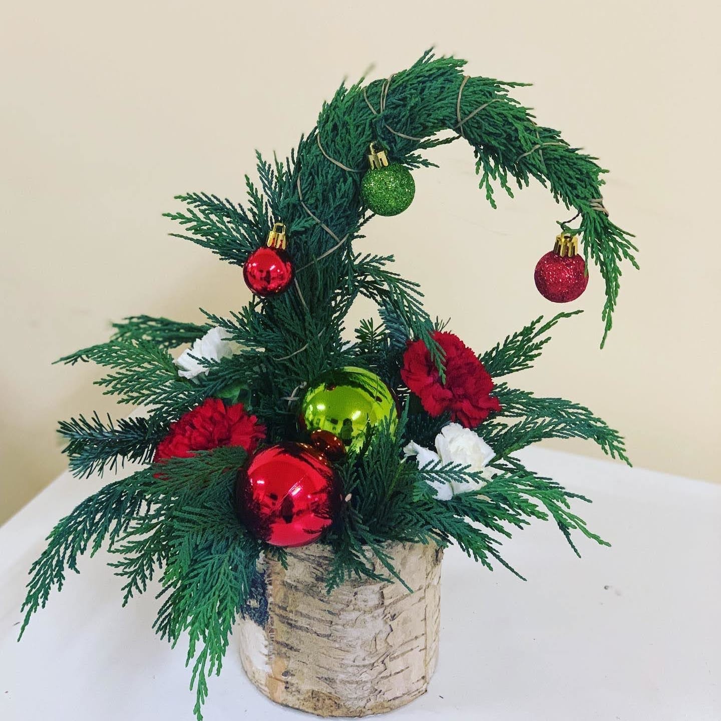 Curved Christmas Tree