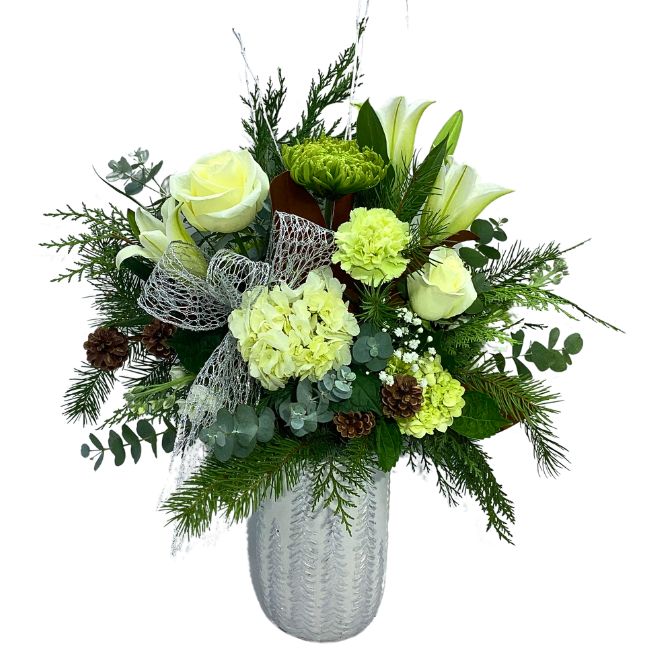 Winter Wonderland Flower Bouquet