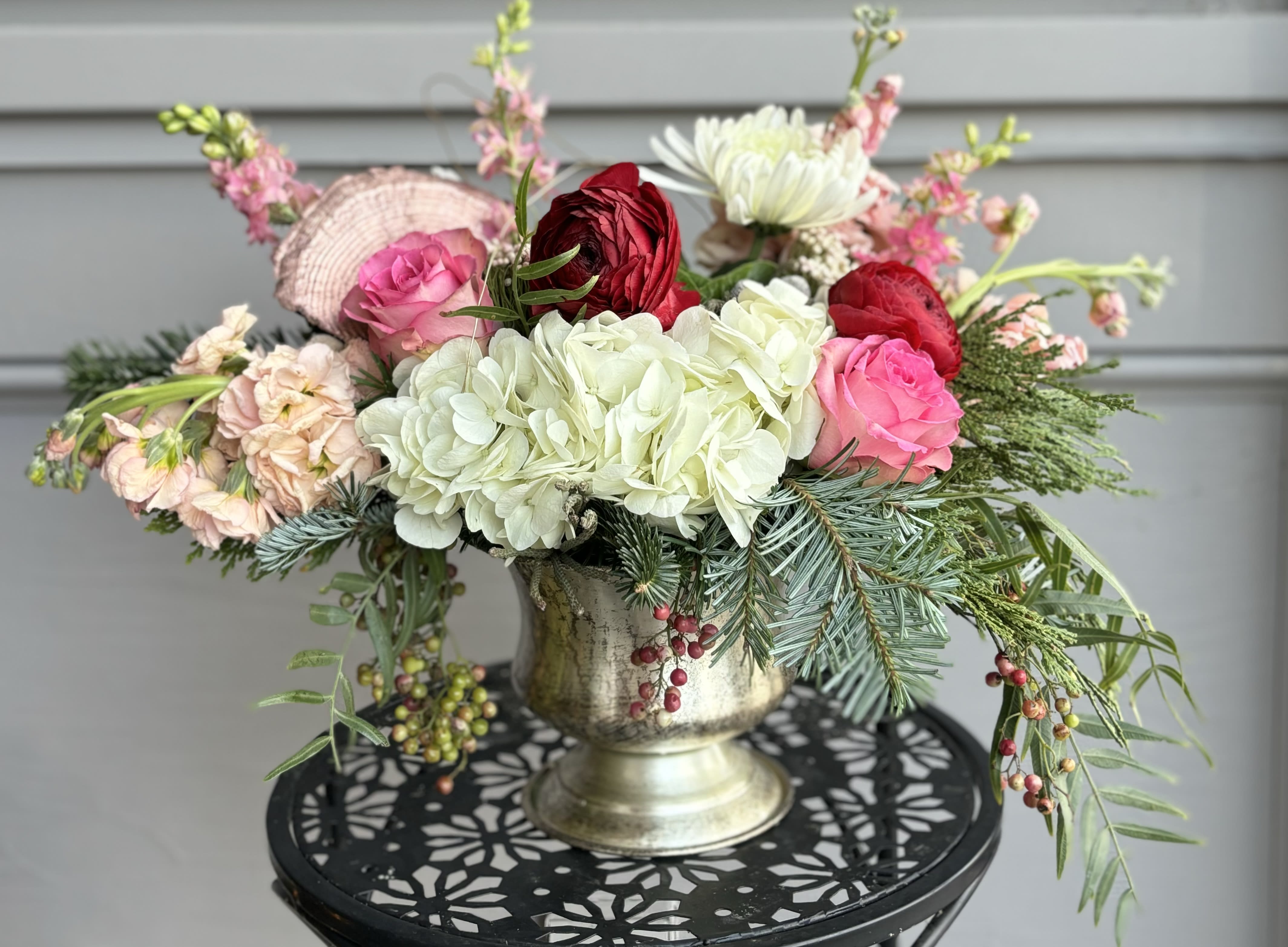 Santa Baby Flower Bouquet