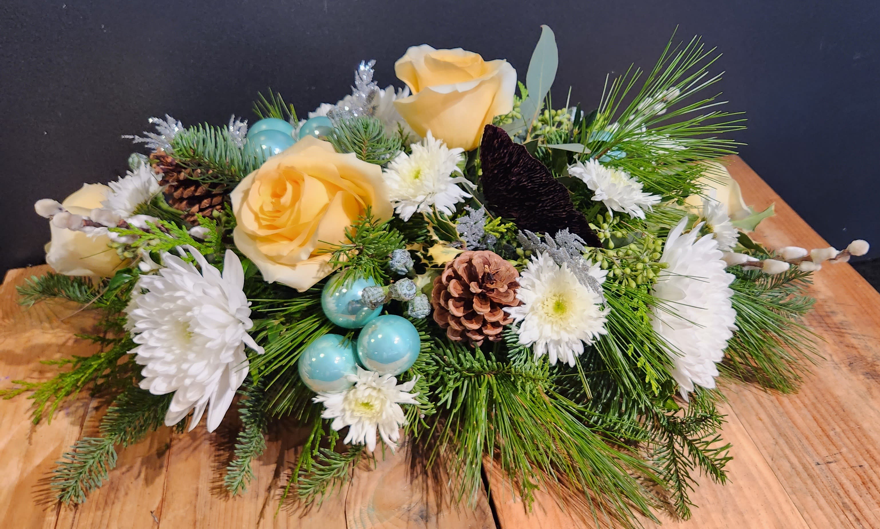 Sage and Silver Christmas