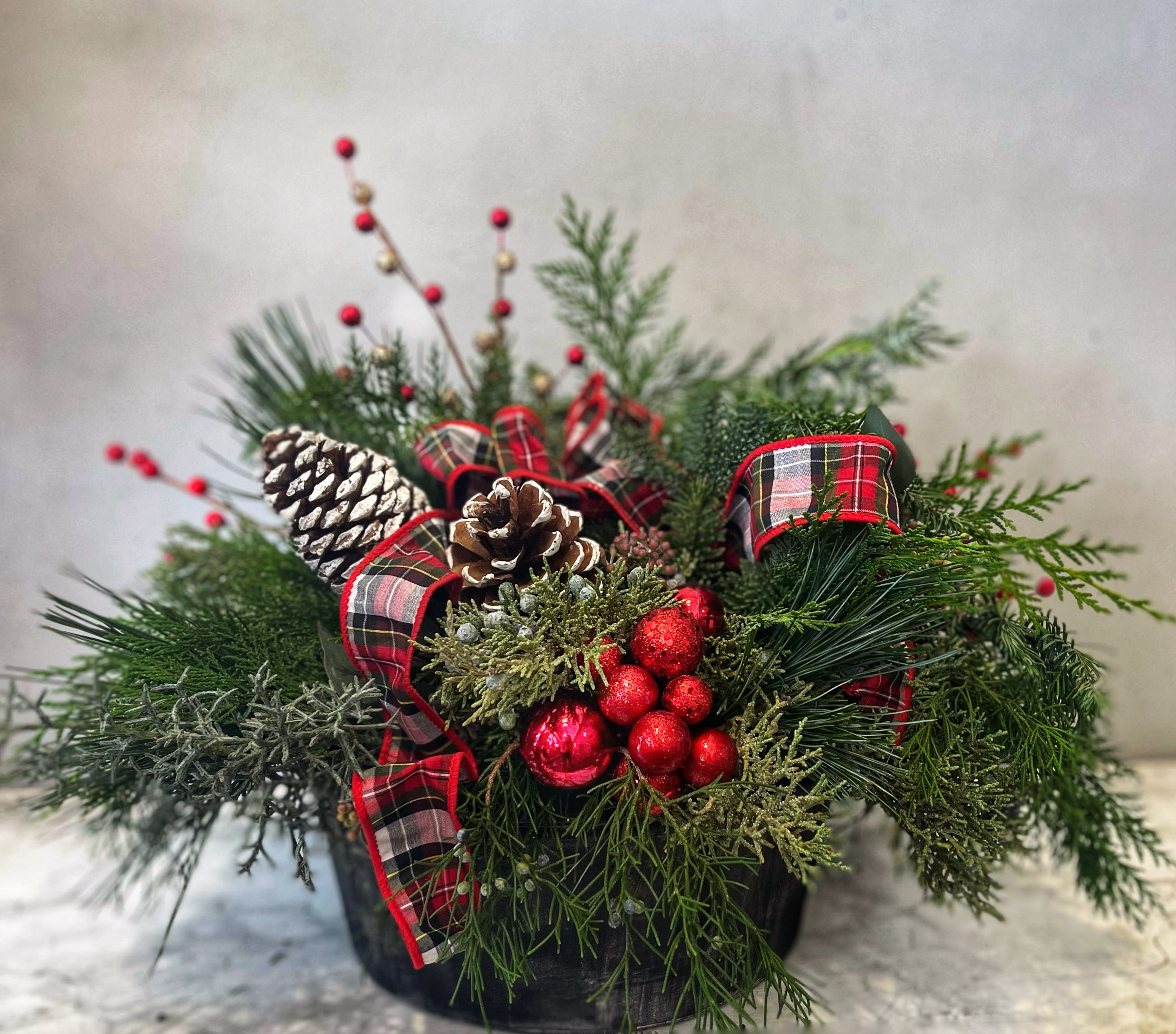 Holiday Homecomings Basket
