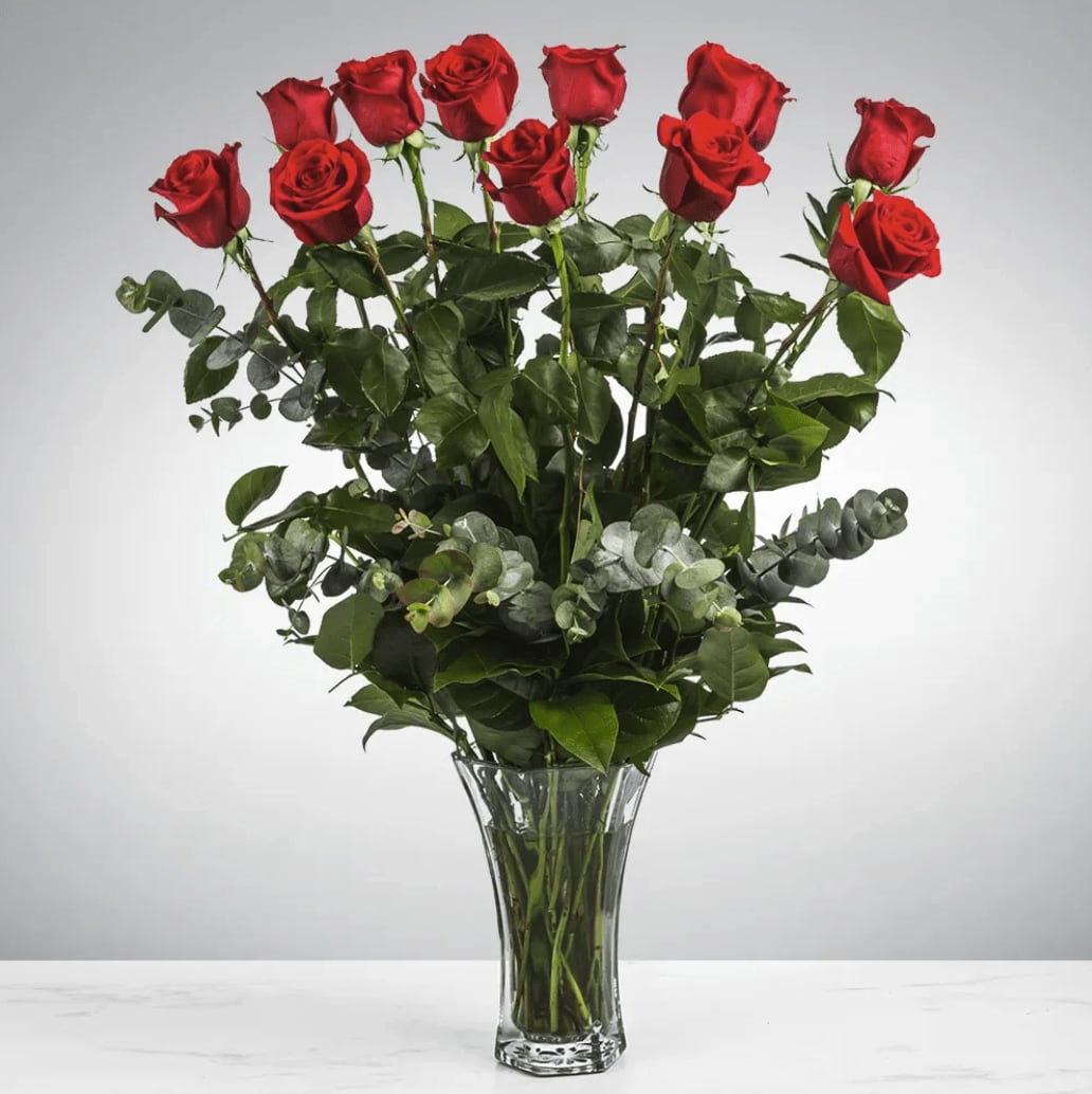 My Love - 1 Dozen Long Stem Red Roses