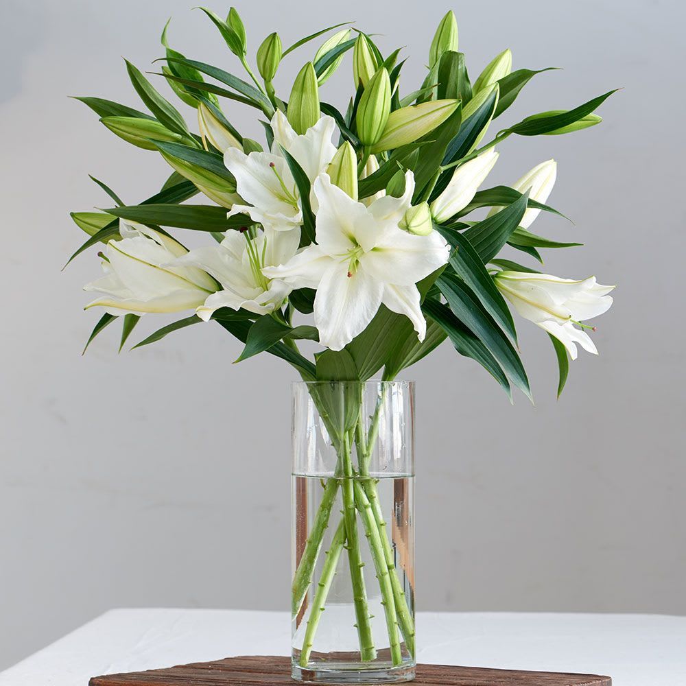 Casablanca Lily Flower Bouquet