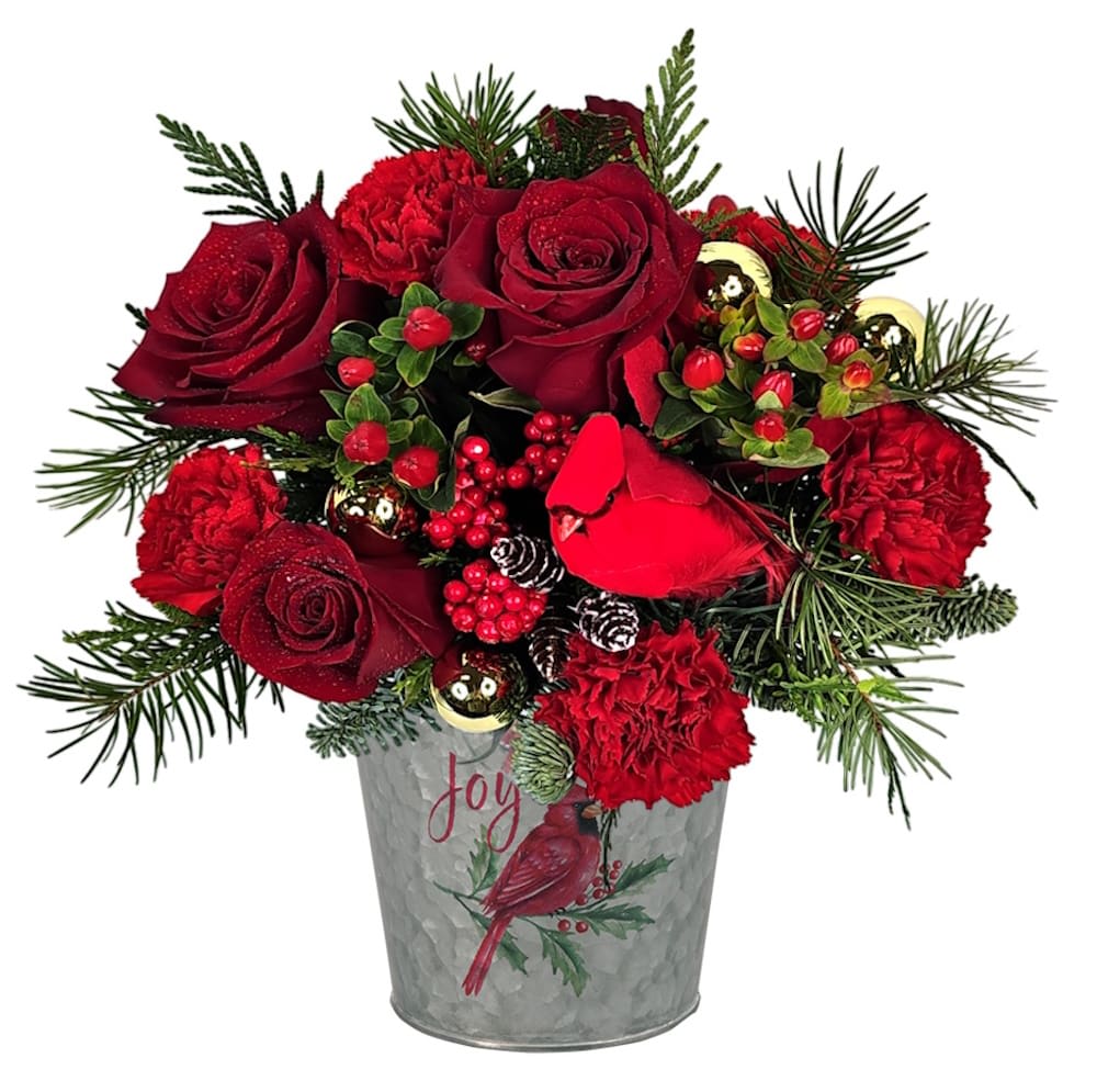 Joy To The World Flower Bouquet