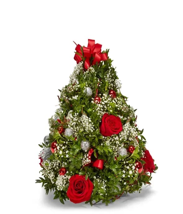 Oh Christmas Tree! Flower Bouquet