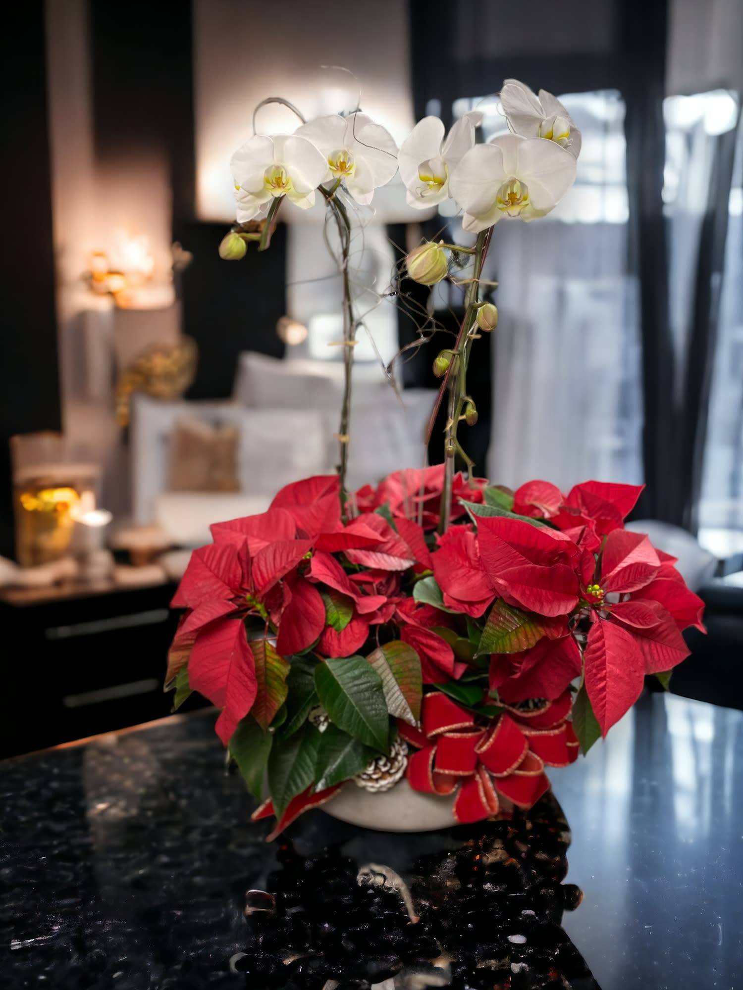 Holiday Orchid Design 2