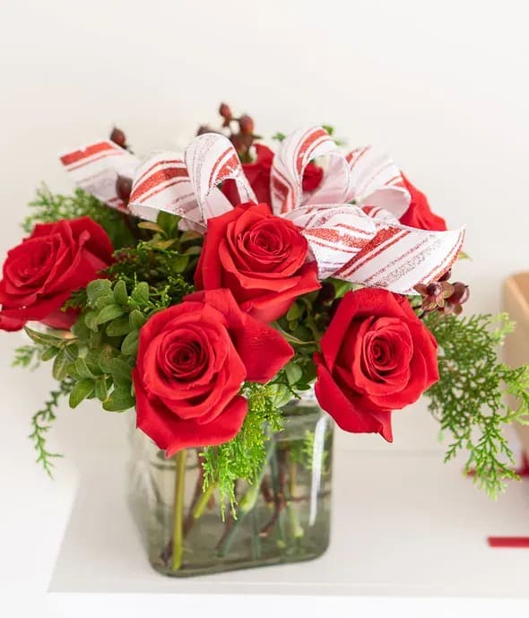 Peppermint Flower Surprise