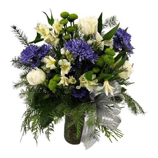 Icy Enchantment H-7102 Flower Bouquet