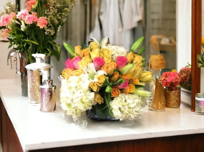 Spring Bunch Flower Bouquet