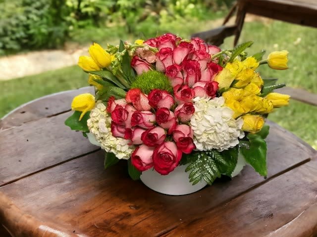 Sunrise Flower Bouquet