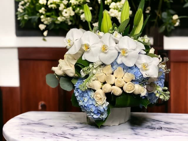 Baby Boy Arrangement