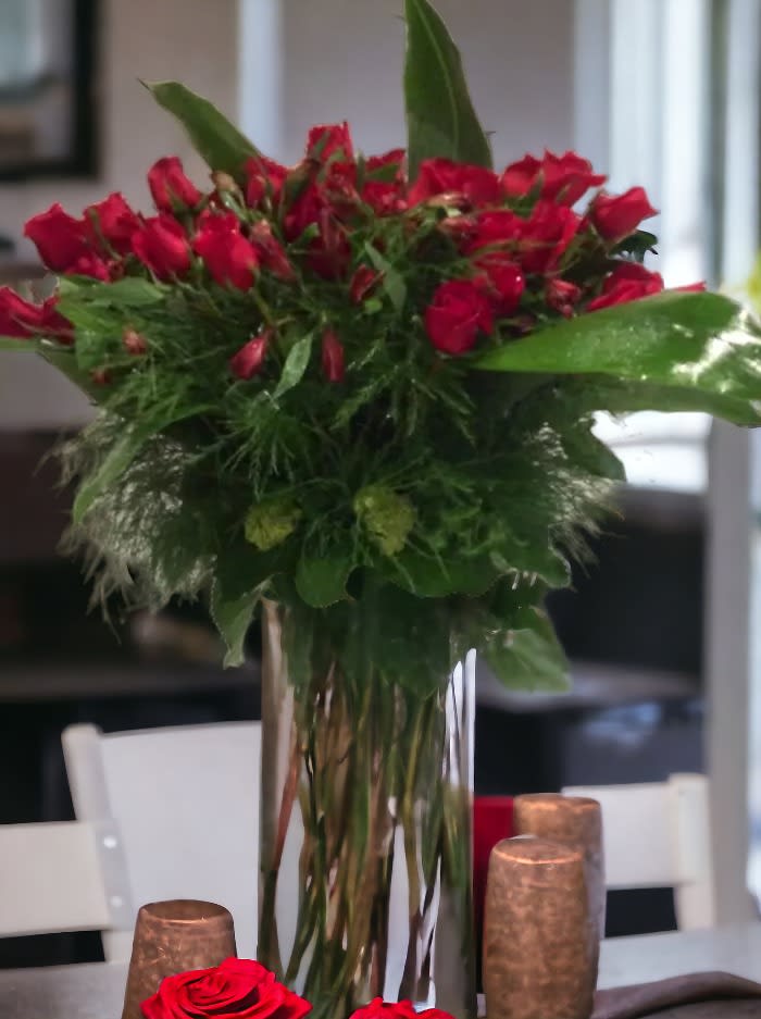 Red Long Stem Roses