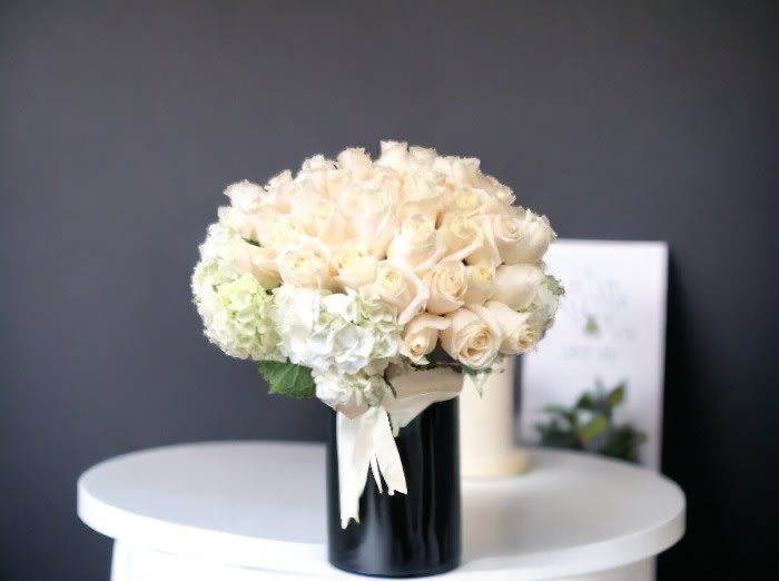 Romantic Elegance in White