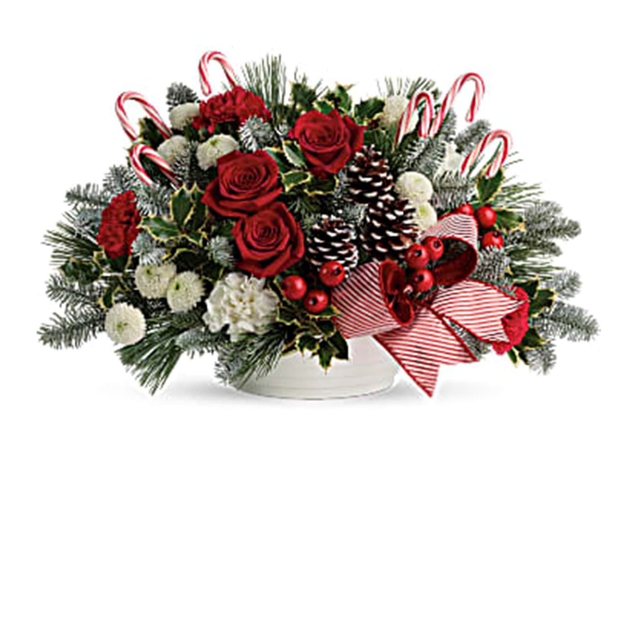 Candy Cane Centerpiece