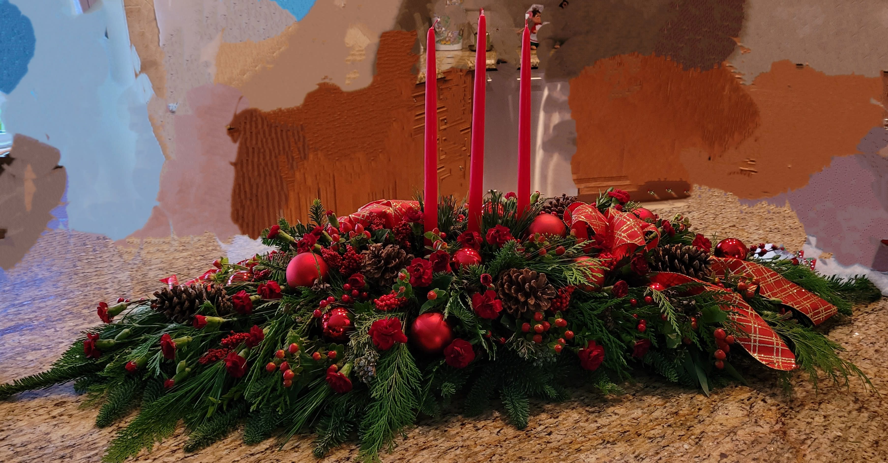 Grand Gesture 36 inch centerpiece