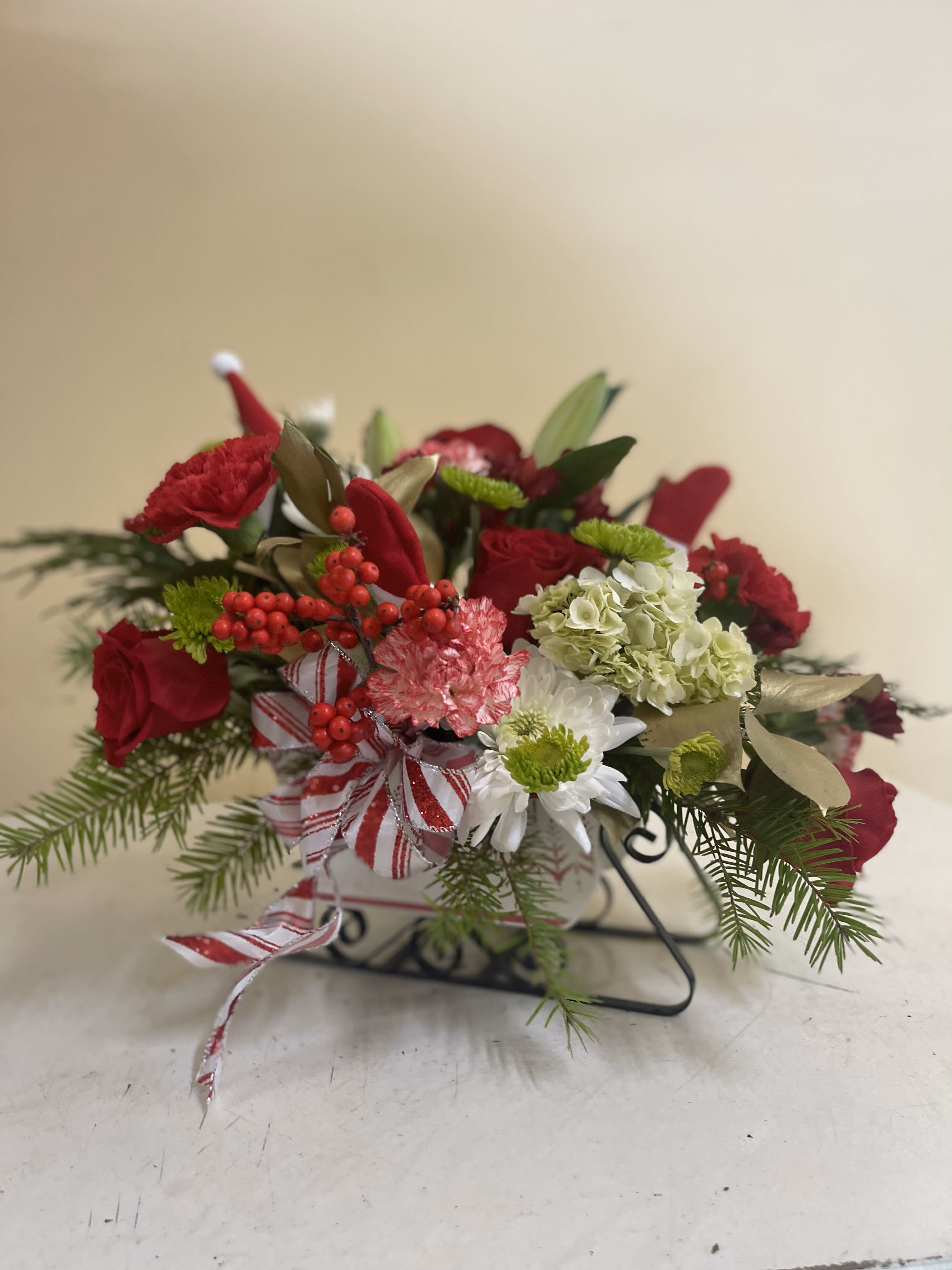Christmas Flower Delivery Camden, NJ Holiday Flowers Creations by Jenn
