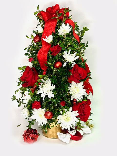 Holiday Flower Tree