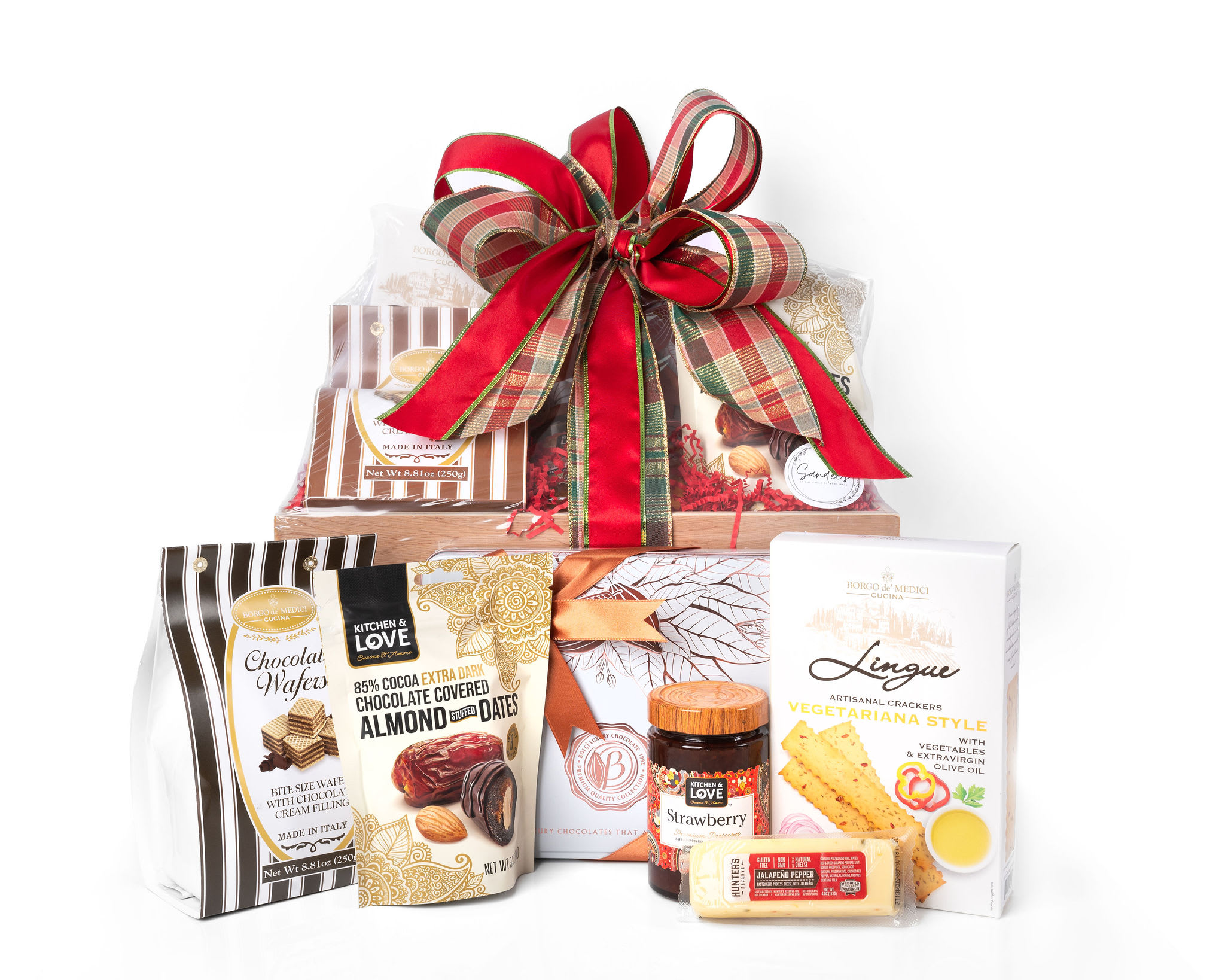GOOD TIDINGS GIFT BASKET