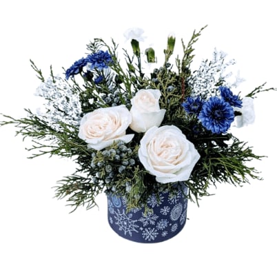 Snowflake Bliss H-7103 Flower Bouquet