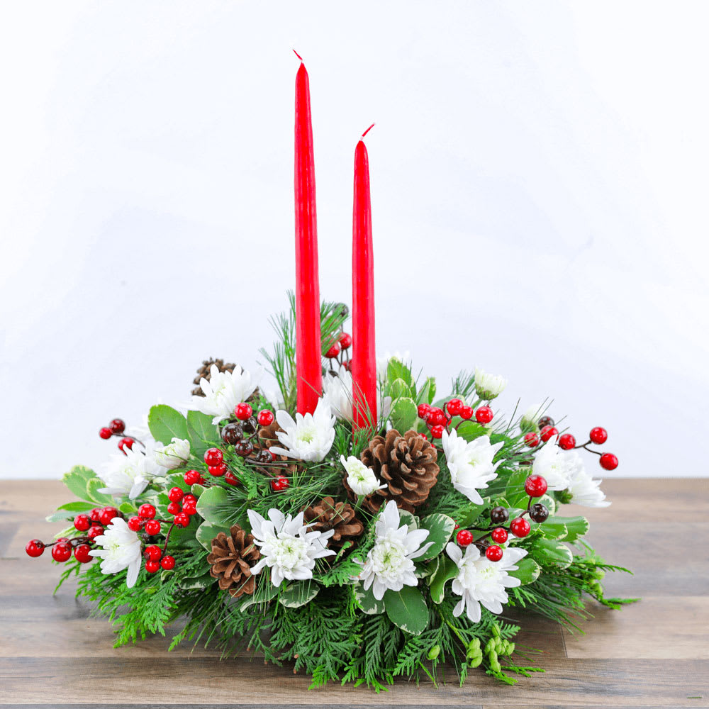 NOEL CANDLELIGHT CENTERPIECE