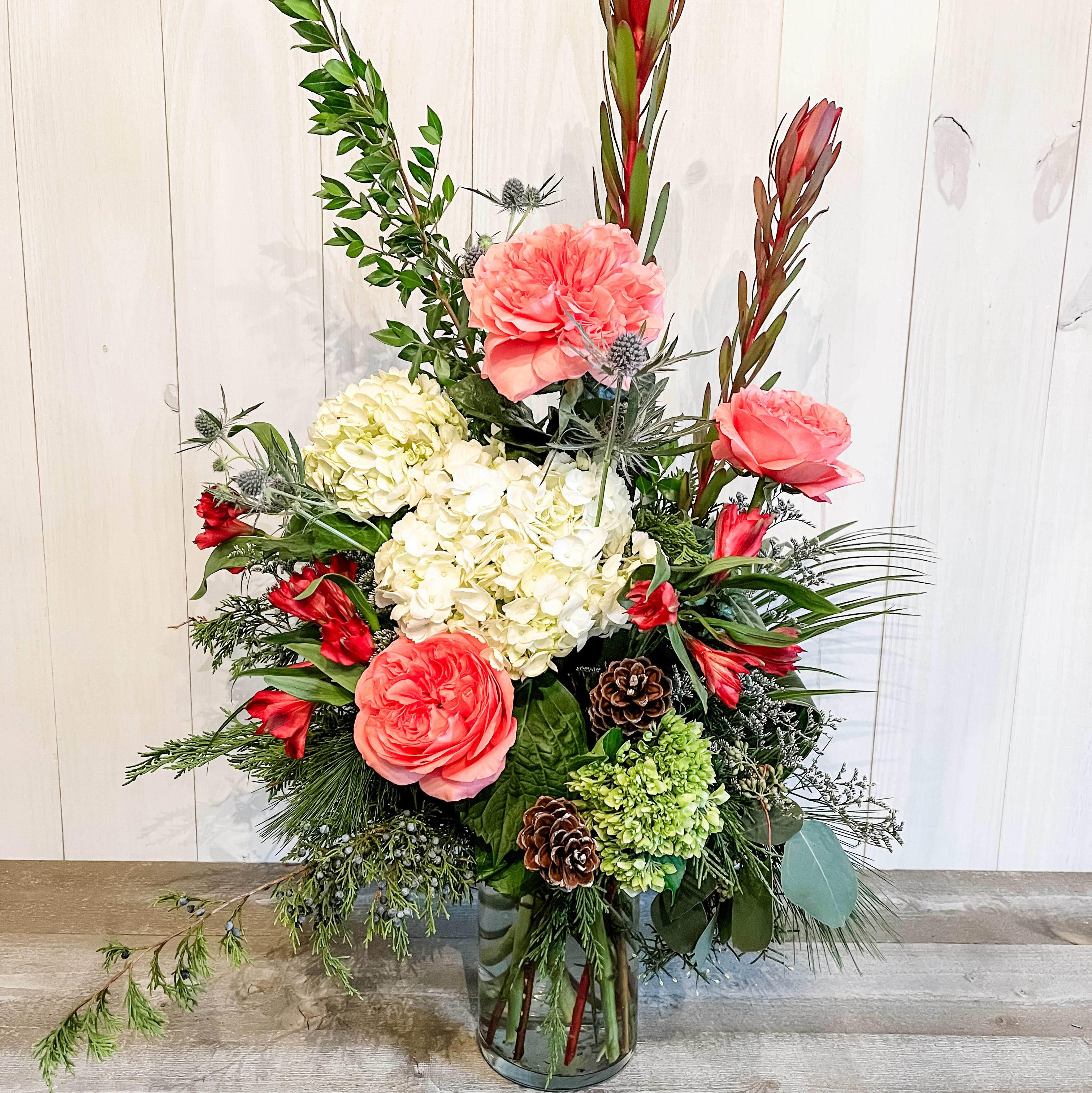 Christmas Candy Flower Bouquet