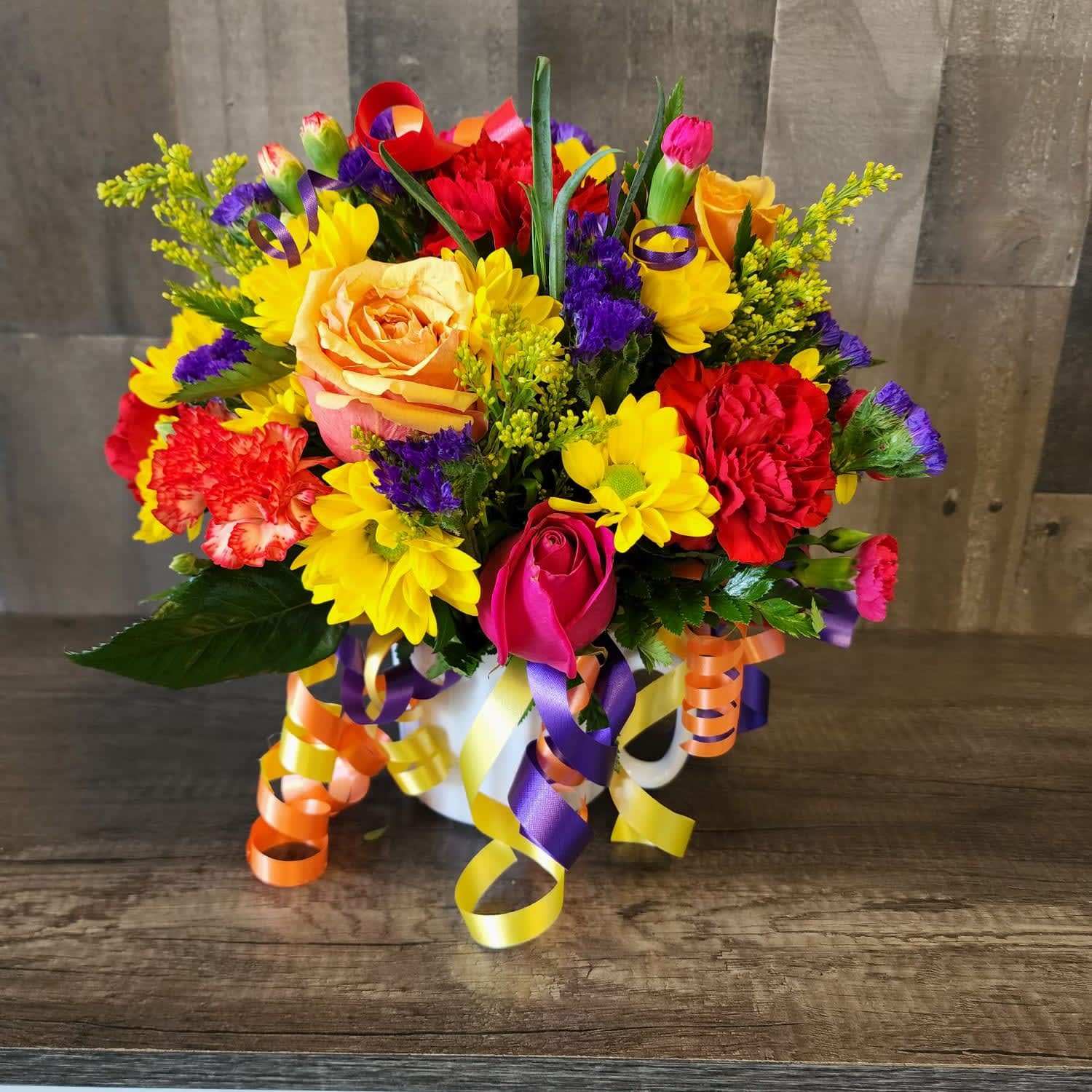 That's My Kind Of Party Flower Bouquet