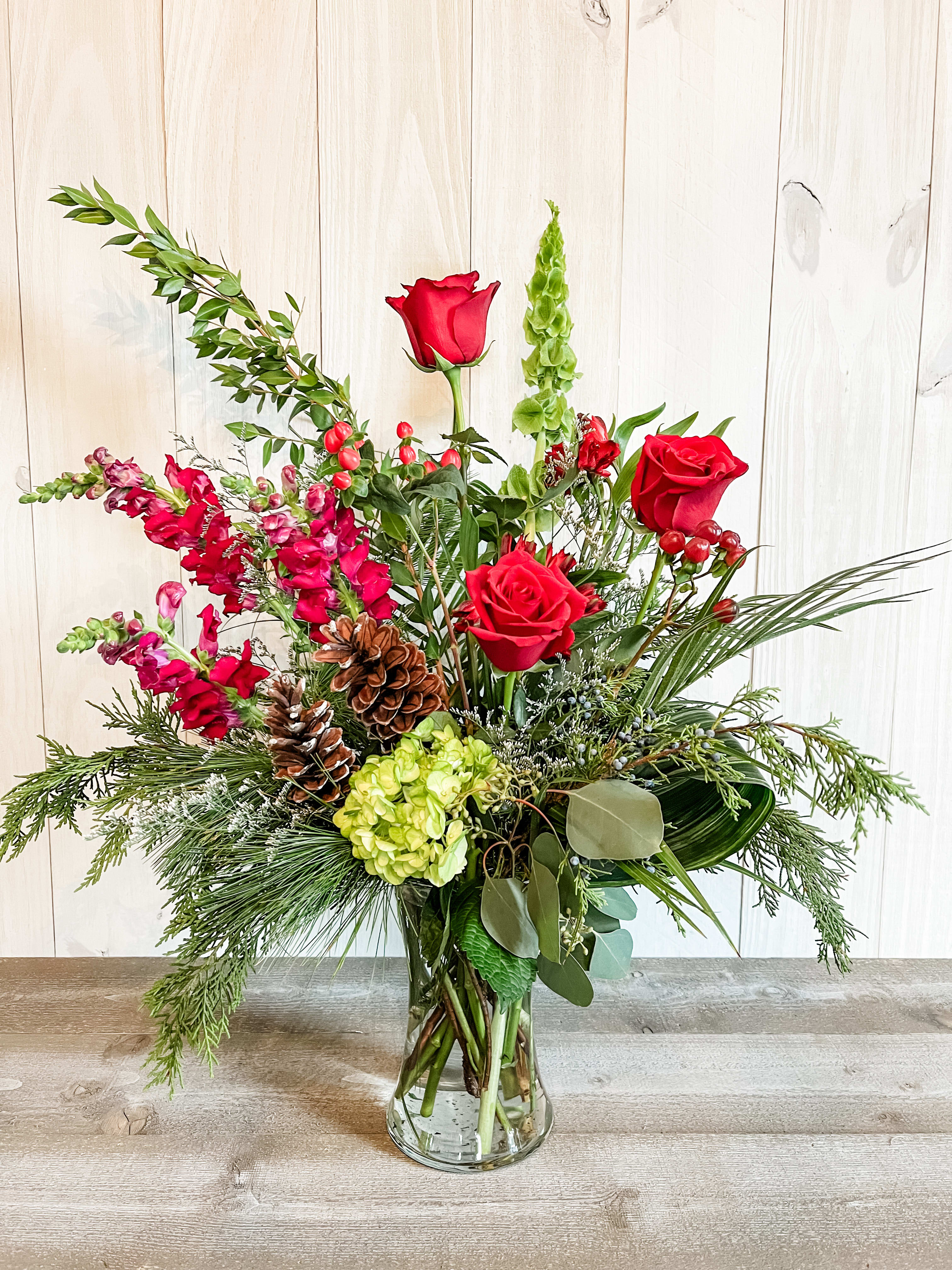 Winter Meadow Flower Bouquet