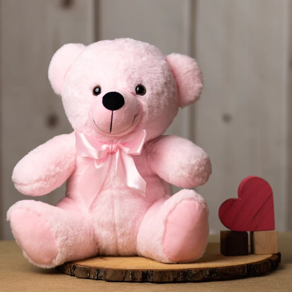 Colorama Bear Light Pink 14"