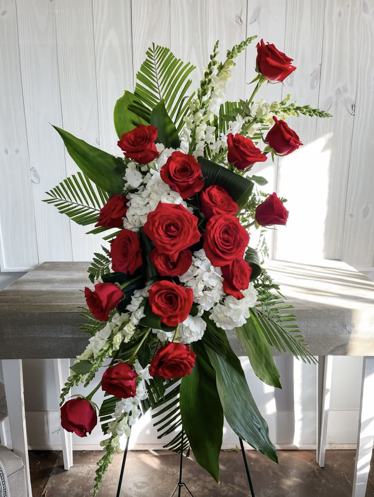 Sympathy for a man Flower Delivery Greenville SC Dahlia a Florist