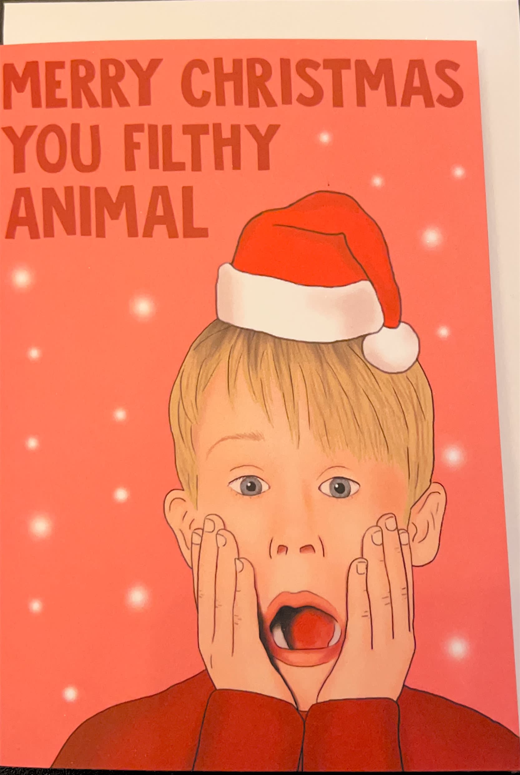 Festive Card #3 Flower Bouquet