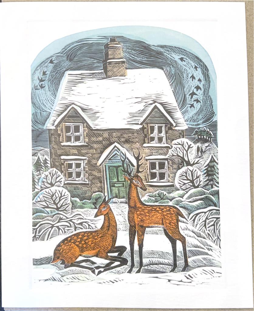 Festive Card #6 Flower Bouquet