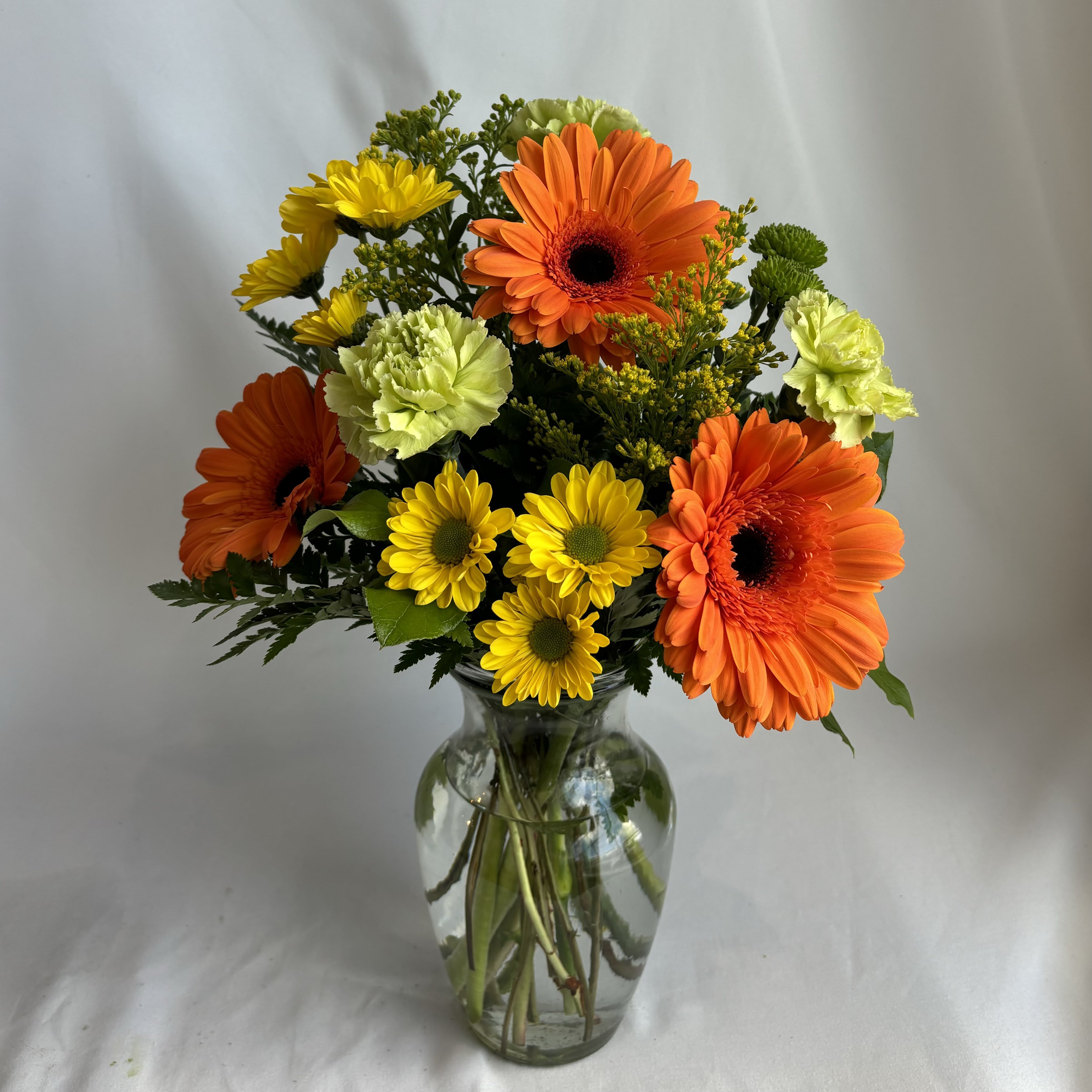 Sunrise Citrus Flower Bouquet