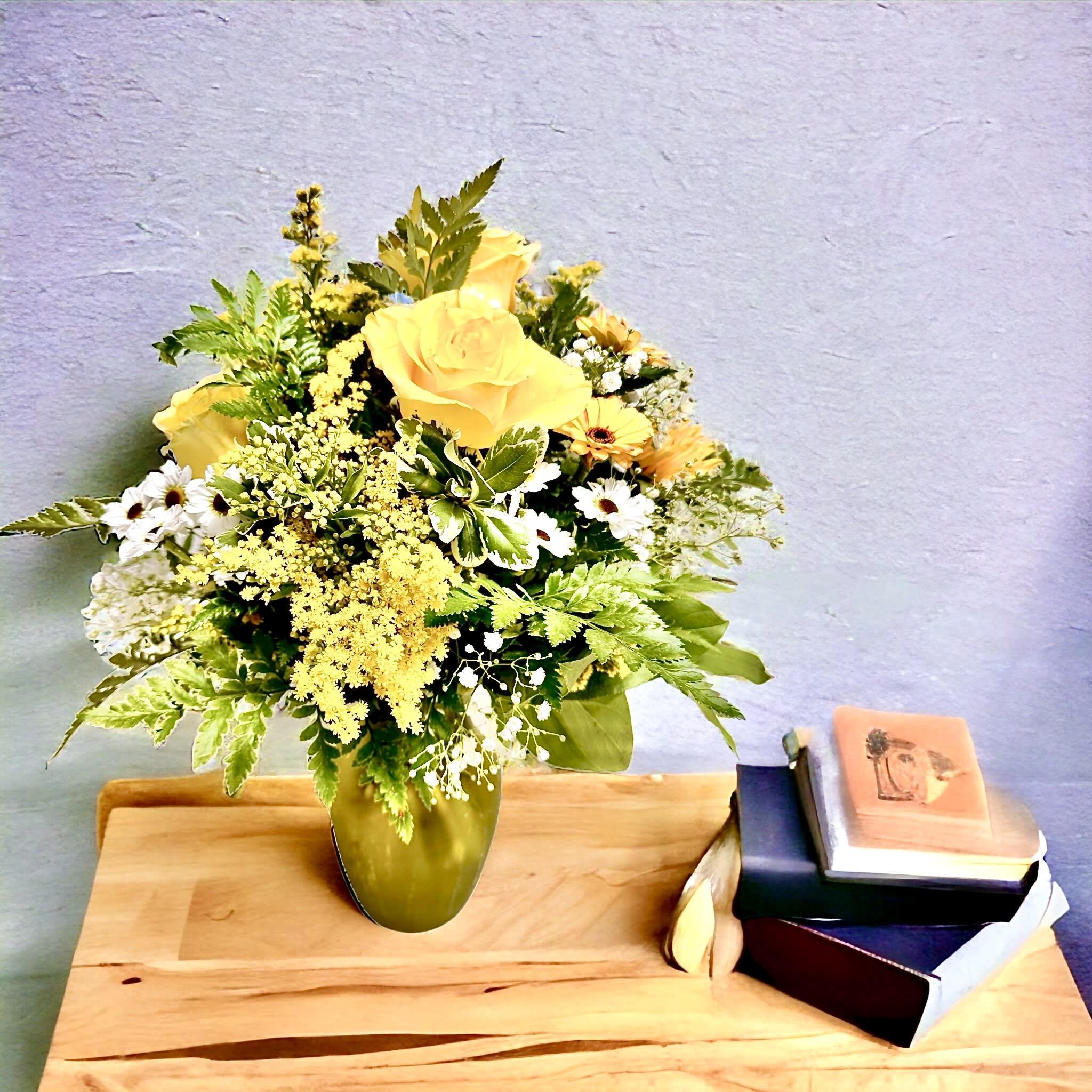 Lemon Glow Bliss Bouquet Flower Bouquet