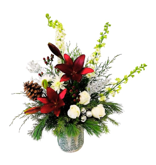 Frosty Elegance H-7107 Flower Bouquet