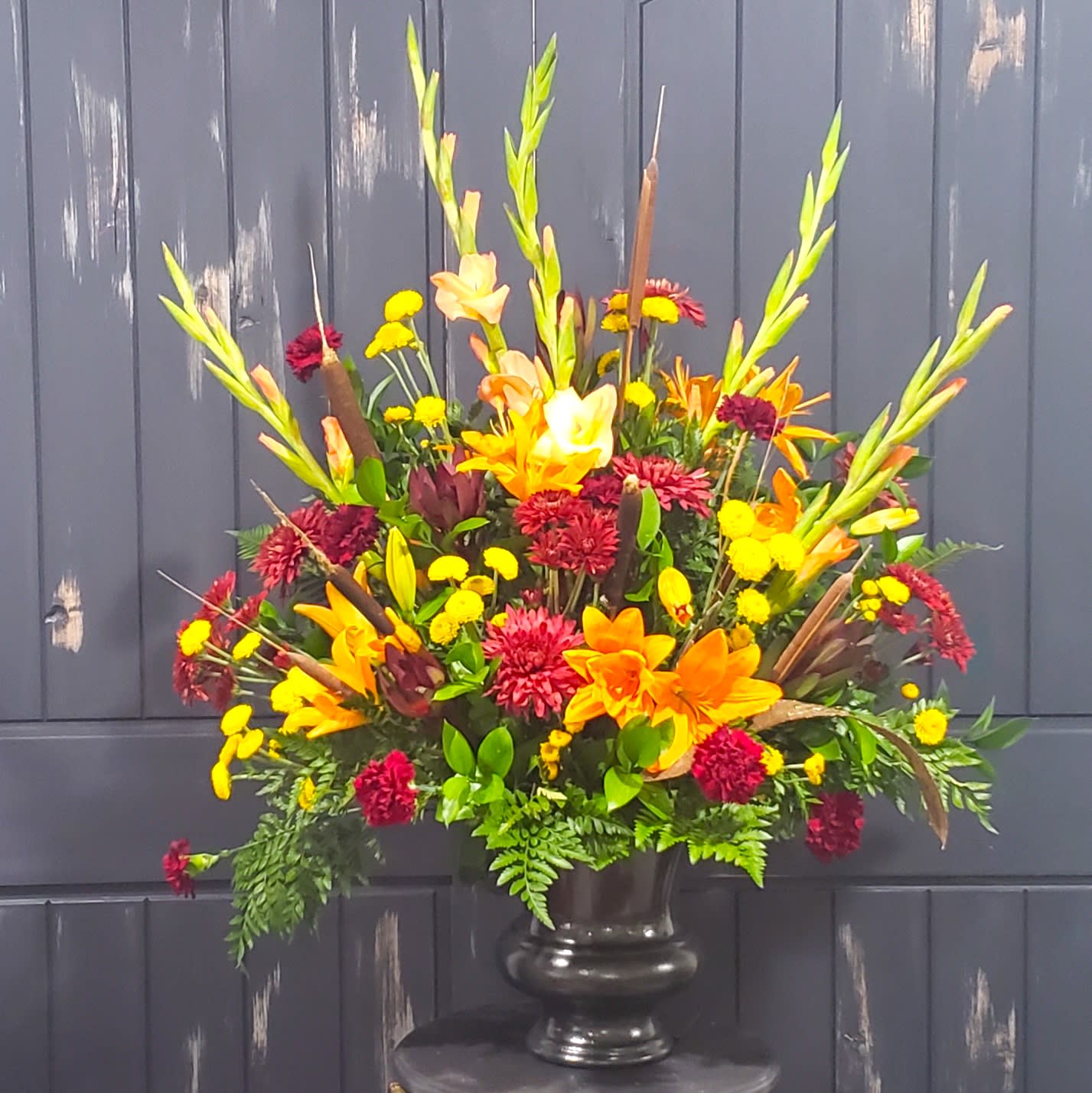 Jewels of Autumn Traditional Arrangement