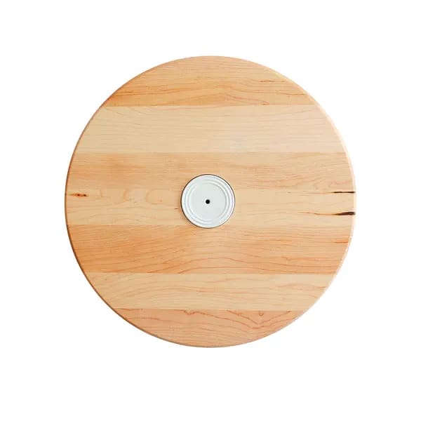 Maple lazy susan