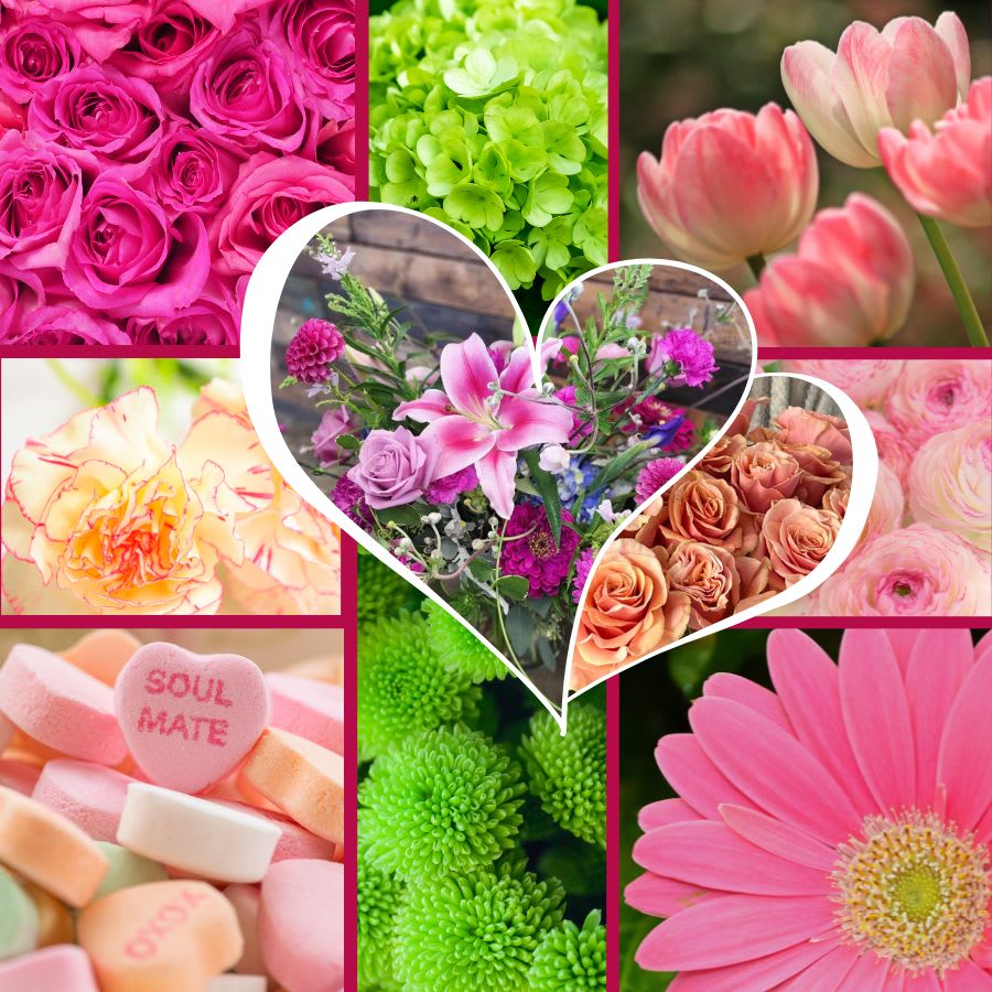 Valentine Pastels - Designer's Choice