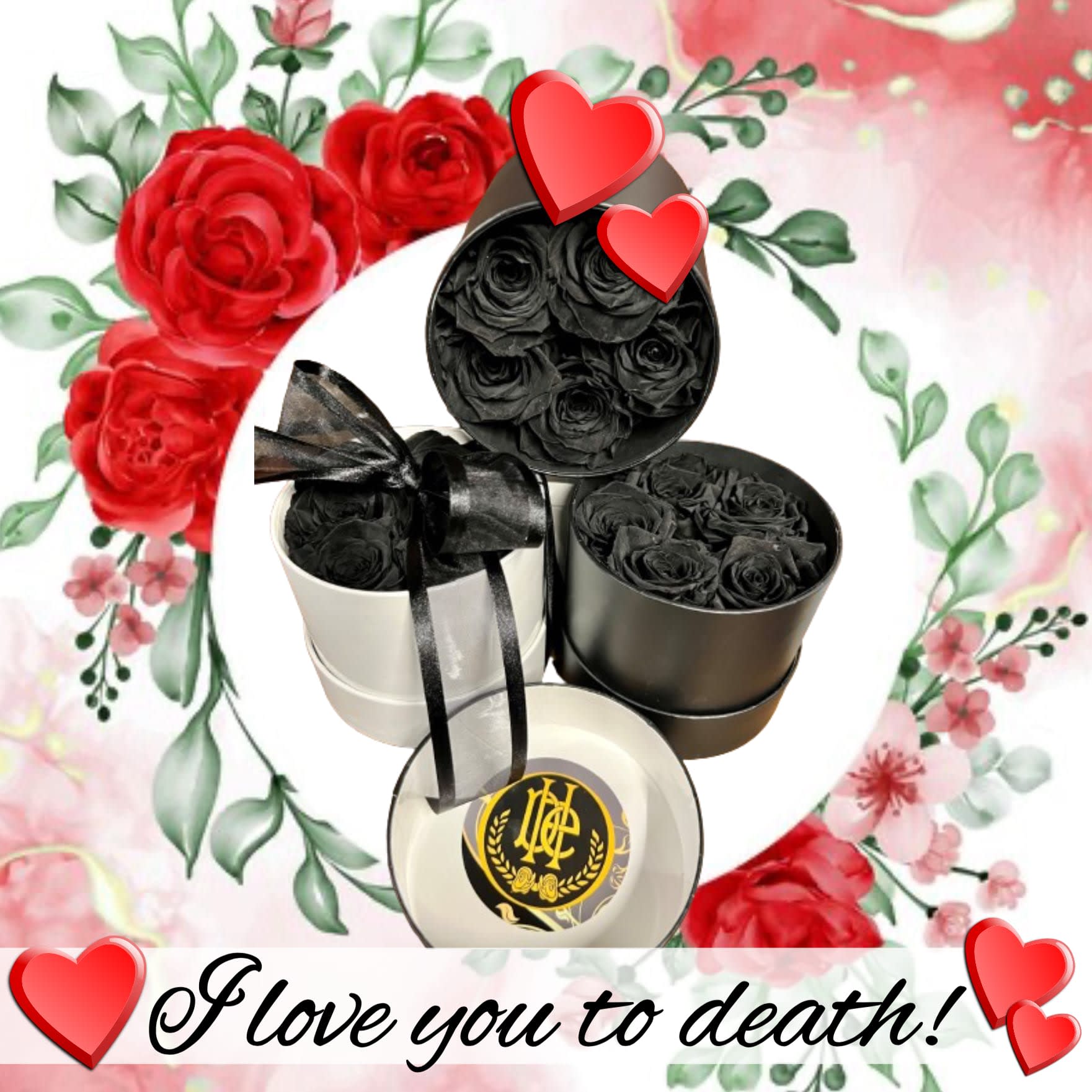 I Love You to Death - Valentine Edition
