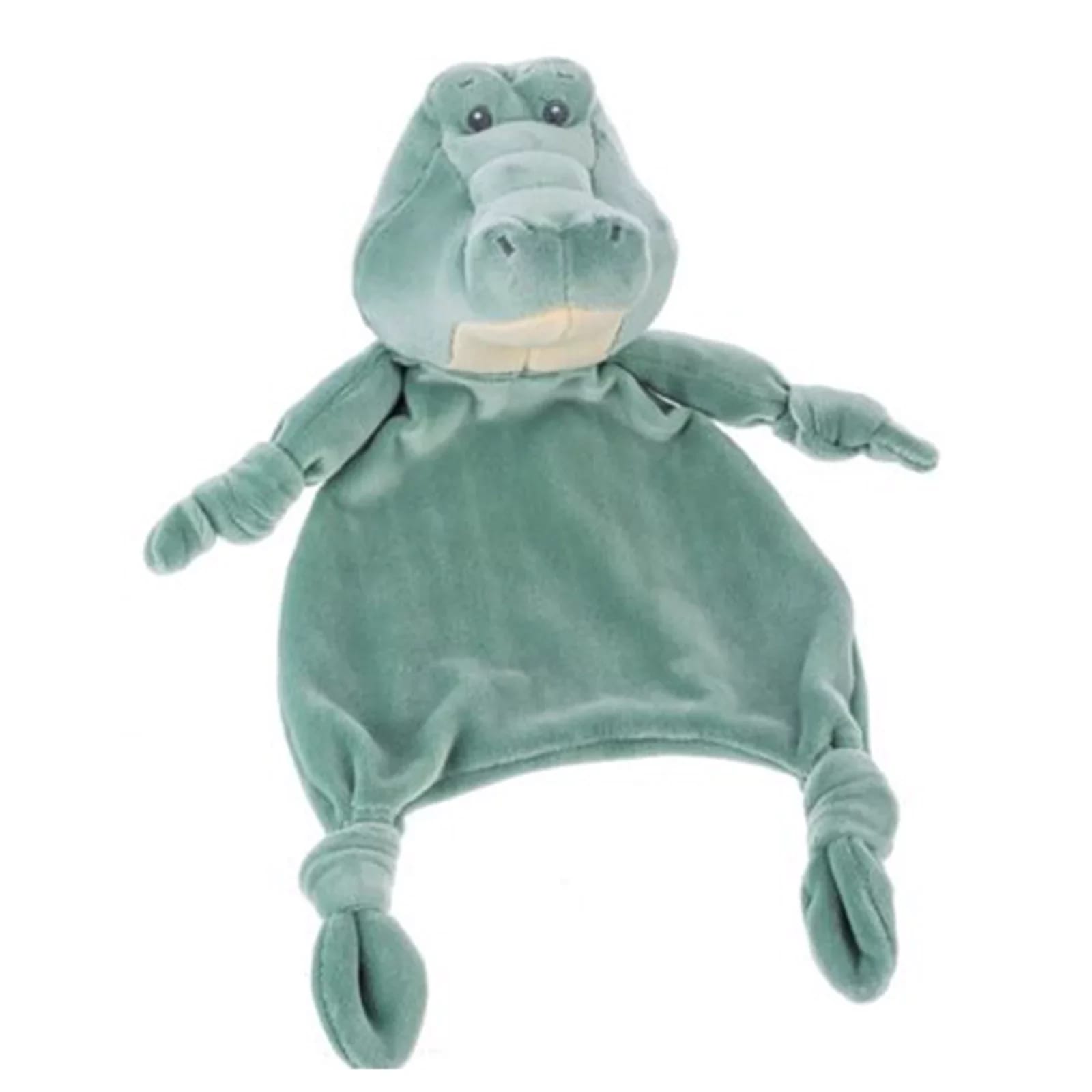 Small Alligator Knotted Blankie Flower Bouquet