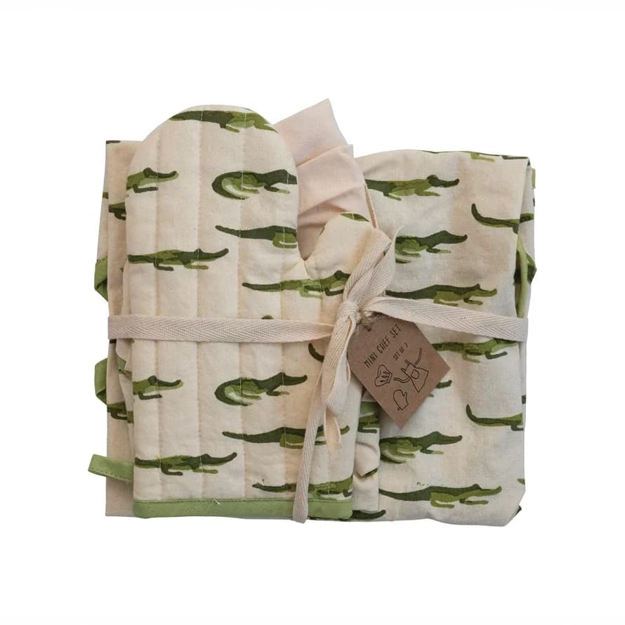 Mini Chef Set Flower Bouquet