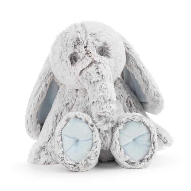 Luxurious Elephant Rattle ~ Blue