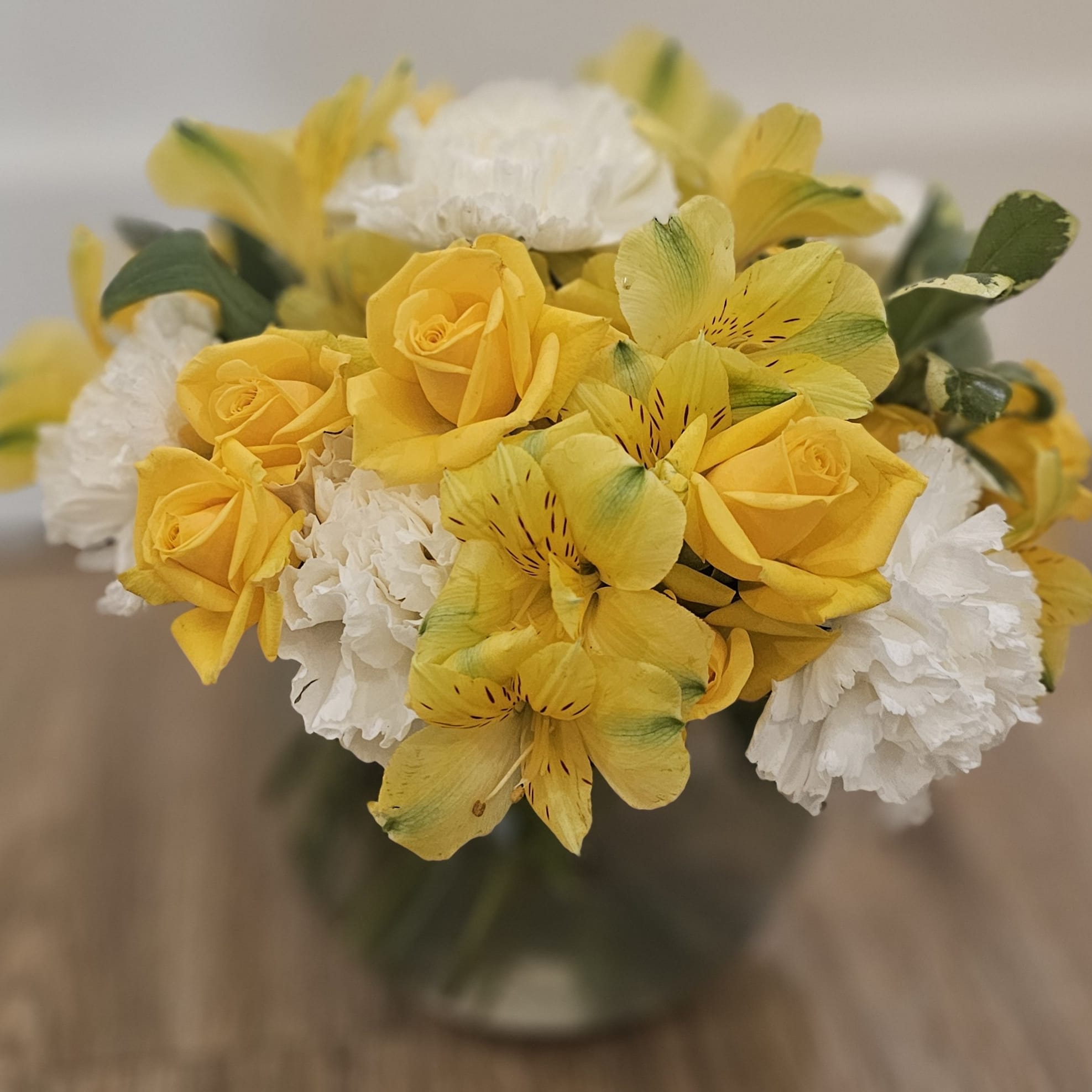 Blossoms Bowl Flower Bouquet