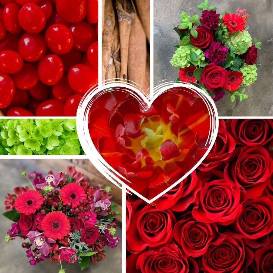 Red Hots - Designer's Choice Flower Bouquet