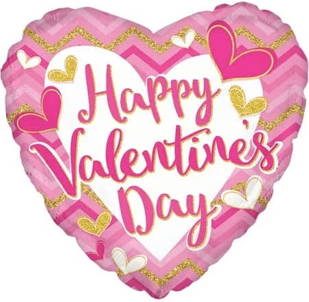 Valentine Mylar Balloon