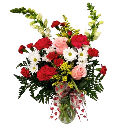 Love Burst Bouquet V-1439