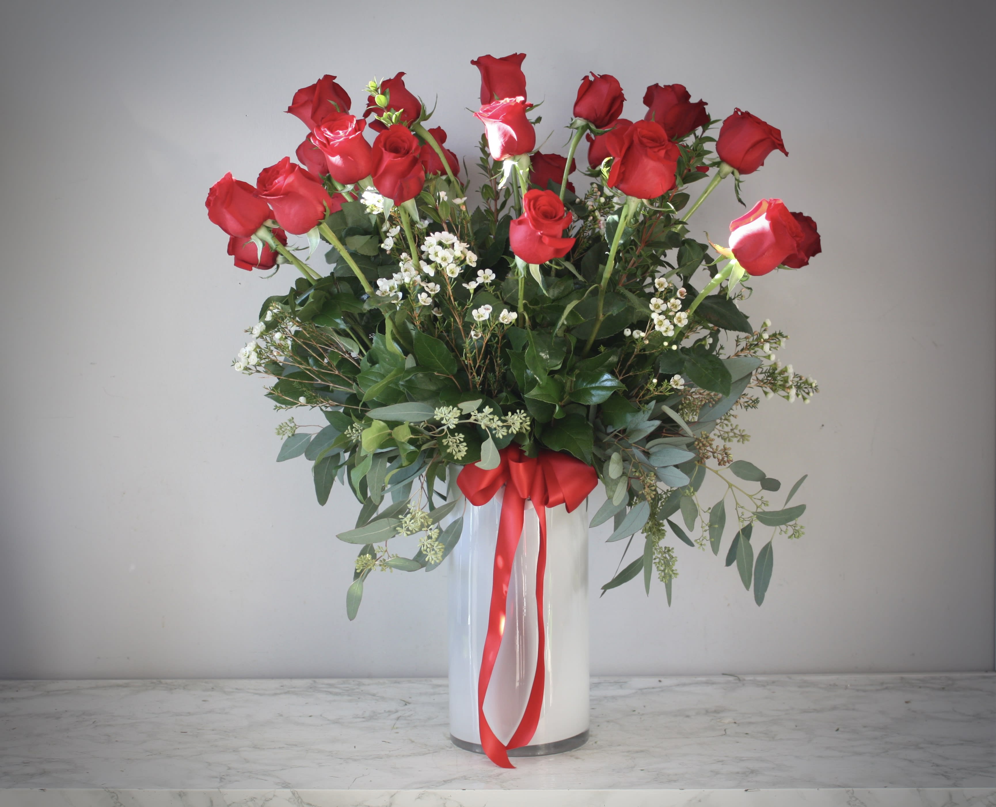 2 Dozen Red Roses